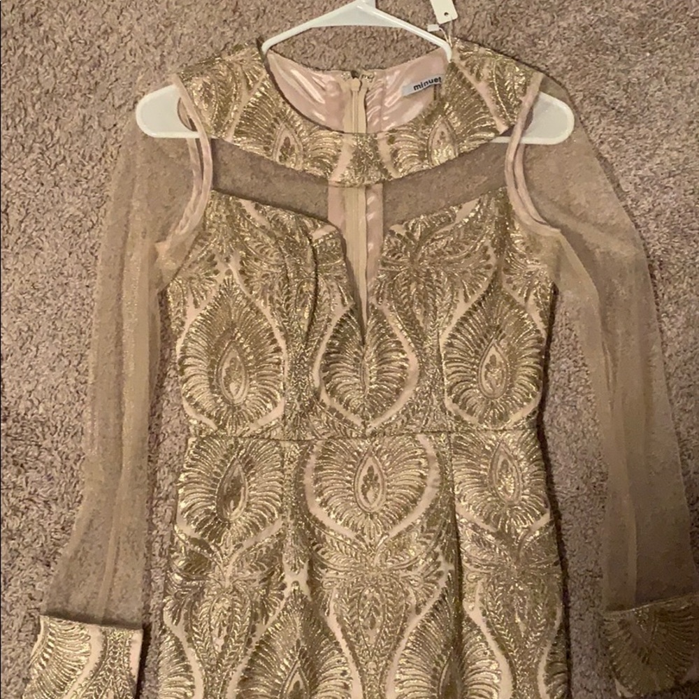 Sheer dress